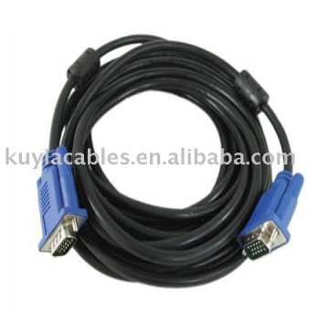 VGA 15-контактный мониторный кабель M / M 5Meters Blue